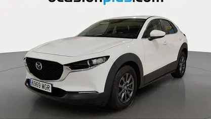 Blanco Usado 2023 Mazda CX-30 SUV | 21.355 € (Buen precio)