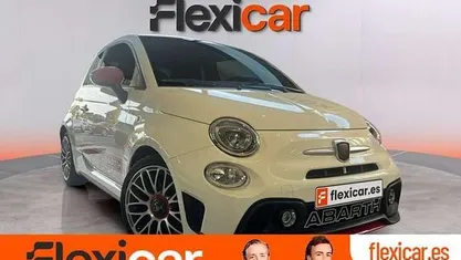 Usado Abarth 595 Turismo 165 CV (121 kW) 2020 Blanco Utilitario