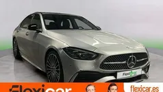 Gris Usado 2021 Mercedes C220 Berlina | 33.690 € (Precio justo)