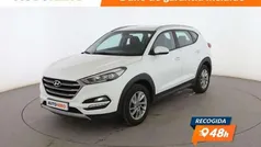 Negro Usado 2017 Hyundai Tucson SUV | 14.699 € (Precio justo)