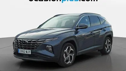 Usado Hyundai Tucson Style 265 CV (194 kW) 2023 Azul SUV