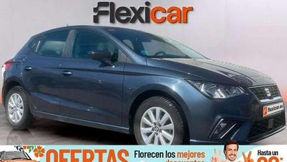 Usado Seat Ibiza Reference 80 HP (58 kW) 2019 Cinzento Citadino