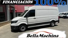 Blanco Usado 2021 VW Crafter Van | 19.380 € (Super precio)