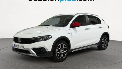 Usado Fiat Tipo Red 131 CV (96 kW) 2022 Blanco Utilitario