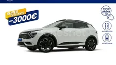 Blanco Usado 2023 Kia Sportage 2 SUV | 33.985 € (Precio justo)