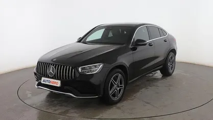Usado Mercedes GLC220 AMG line 194 CV (142 kW) 2022 Negro SUV