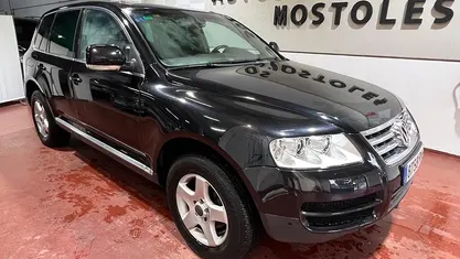 Negro Usado 2004 VW Touareg R SUV | 6495 € (Precio justo)