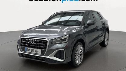 Käytetty Audi Q2 S-Line 150 HP (110 kW) 2024 Harmaa Katumaasturi