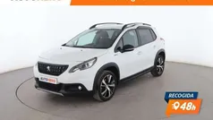 Blanco Usado 2017 Peugeot 2008 GT-line SUV | 10.799 € (Precio justo)