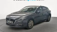 Gris Usado 2017 Mazda 3 Luxury Utilitario | 13.990 € (Precio justo)