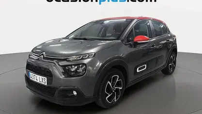Gris Usado 2022 Citroën C3 Feel Utilitario | 8864 € (Buen precio)