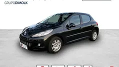 Negro Usado 2007 Peugeot 207 Sport Berlina | 5500 €