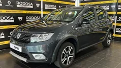 Gris Usado 2020 Dacia Sandero Stepway Utilitario | 11.500 € (Precio justo)