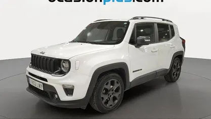 Usado Jeep Renegade Limited 120 CV (88 kW) 2021 Blanco SUV