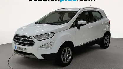 Usado Ford Ecosport Titanium 140 CV (102 kW) 2018 SUV