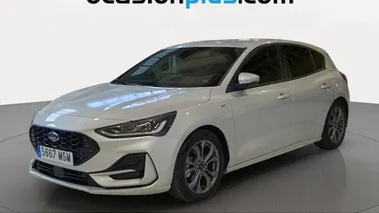 Usado Ford Focus ST-Line 155 CV (114 kW) 2024 Gris plata Utilitario
