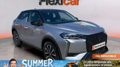 Usado DS Automobiles DS3 Crossback Performance 131 CV (96 kW) 2023 Gris SUV