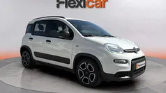 Blanco Usado 2022 Fiat Panda Utilitario | 9990 € (Precio justo)
