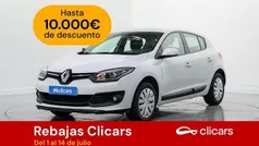 Blanco Usado 2014 Renault Mégane III Business Berlina | 8390 € (Precio justo)
