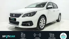Blanco Usado 2021 Peugeot 308 Active Berlina | 12.500 € (Buen precio)