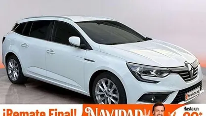 Blanco Usado 2019 Renault Mégane GrandTour Zen Familiar | 11.880 € (Precio justo)