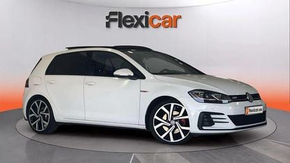 Usado VW Golf VII GTI 230 CV (169 kW) 2018 Blanco Utilitario