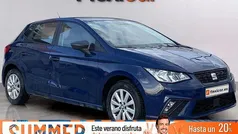 Azul Usado 2019 Seat Ibiza Style Plus Berlina | 9990 € (Precio justo)
