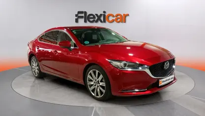 Usado Mazda 6 145 CV (106 kW) 2022 Rojo Berlina