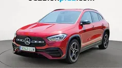 Rojo Usado 2020 Mercedes GLA250 AMG SUV | 28.091 € (Precio justo)