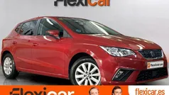 Rojo Usado 2018 Seat Ibiza Style Berlina | 9990 € (Buen precio)