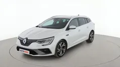 Blanco Usado 2022 Renault Mégane GrandTour R.S. Familiar | 19.799 € (Precio justo)