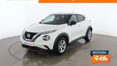 Blanco Usado 2022 Nissan Juke Acenta SUV | 16.699 € (Precio justo)