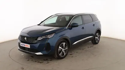 Usado Peugeot 5008 Allure 130 CV (95 kW) 2021 Azul SUV