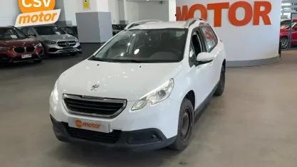 Usado Peugeot 2008 Access 82 CV (60 kW) 2014 Blanco SUV