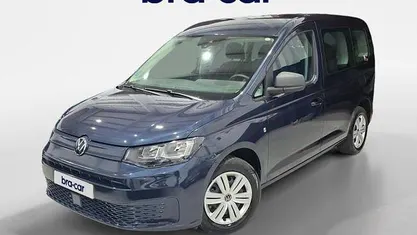 Usado VW Caddy 102 CV (75 kW) 2023 Azul Monovolumen