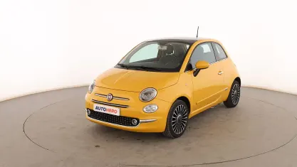 Usado Fiat 500 Lounge 70 CV (51 kW) 2016 Amarillo Berlina