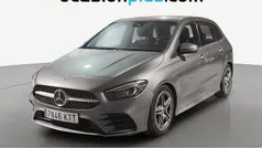 Gris Usado 2019 Mercedes B200 AMG Monovolumen | 22.591 € (Precio justo)