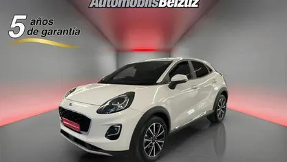 Usado Ford Puma Titanium 125 CV (91 kW) 2020 Beige SUV