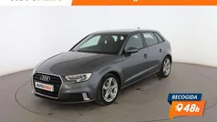 Gris Usado 2016 Audi A3 Sport Berlina | 17.799 € (Precio justo)