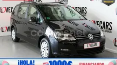 Negro Usado 2019 VW Sharan Edition Monovolumen | 24.500 € (Precio justo)