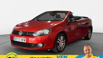 Usado VW Golf Cabriolet 105 CV (77 kW) 2012 Descapotable