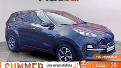 Azul Usado 2020 Kia Sportage SUV | 16.390 €