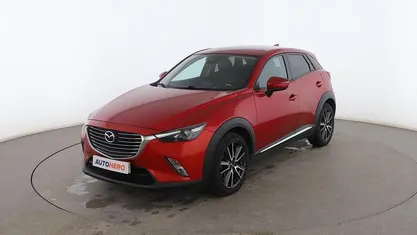 Rojo Usado 2017 Mazda CX-3 Luxury SUV | 13.699 € (Precio justo)