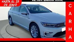 Blanco Usado 2018 VW Passat GTE Familiar | 19.690 € (Precio justo)
