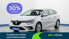 Blanco Usado 2021 Renault Mégane IV Business Berlina | 15.290 € (Precio justo)