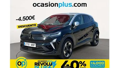Usado Renault Captur Techno 140 CV (102 kW) 2024 Negro SUV