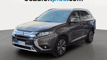 Brugt Mitsubishi Outlander Motion 150 HK (110 kW) 2021 Guld SUV