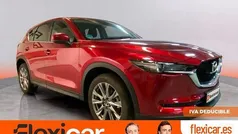 Rojo Usado 2020 Mazda CX-5 SUV | 21.990 € (Precio justo)