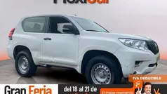 Blanco Usado 2018 Toyota Land Cruiser SUV | 32.290 € (Super precio)