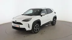 Blanco Usado 2022 Toyota Yaris Cross Style SUV | 26.499 € (Precio justo)